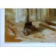 Rialdo Guizzardi - Oil on canvas - The telegraph messenger