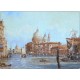 VENEZIA Canal Grande - Olio su tela - 20th century