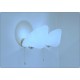 iGUZZINI - Pair of Wall Lamps - Mod. ELPIS - A. Guarneri 1976