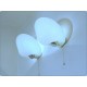 iGUZZINI - Pair of Wall Lamps - Mod. ELPIS - A. Guarneri 1976