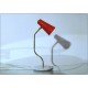 Lampada da Tavolo Art. TL-310 - Ottone / Marmo - ARANCIONE