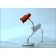 Lampada da Tavolo Art. TL-310 - Ottone / Marmo - ARANCIONE