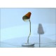 Table Lamp Art. TL-310 - Brass / Marble - ORANGE Color