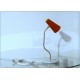 Lampada da Tavolo Art. TL-310 - Ottone / Marmo - ARANCIONE