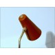 Lampada da Tavolo Art. TL-310 - Ottone / Marmo - ARANCIONE