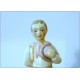 PRECIOSA Torino - Coppia di statuine in Maiolica - 1940 ca