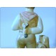 PRECIOSA Torino - Coppia di statuine in Maiolica - 1940 ca
