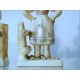 PRECIOSA Torino - Coppia di statuine in Maiolica - 1940 ca