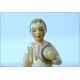 PRECIOSA Torino - Coppia di statuine in Maiolica - 1940 ca