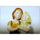 Ceramic C.I.A. Manna Torino - Mod.  " ALLEGRO RITORNO "