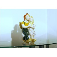 Ceramica C.I.A. Manna Torino - Mod.  " ALLEGRO RITORNO "