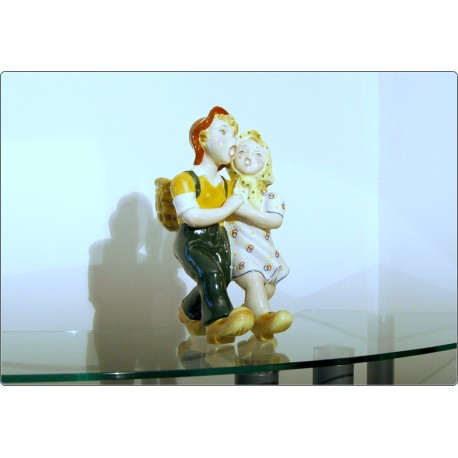 Ceramic C.I.A. Manna Torino - Mod.  " ALLEGRO RITORNO "