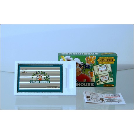 NINTENDO Game & Watch - LCD Multi Screen - GREEN HOUSE - Japan 1982
