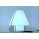 VISTOSI Table Lamp - Murano Glass - Italy 1970