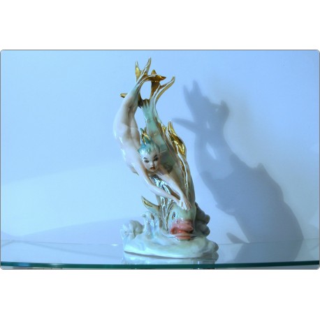 V. Bertolotti Ceramica - Arturo Pannunzio - Italy 1940