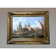 VENICE Grand Canal - Oil on canvas - 19th century - Michele Marieschi Style
