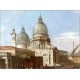 VENICE Grand Canal - Oil on canvas - 19th century - Michele Marieschi Style