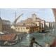 VENICE Grand Canal - Oil on canvas - 19th century - Michele Marieschi Style