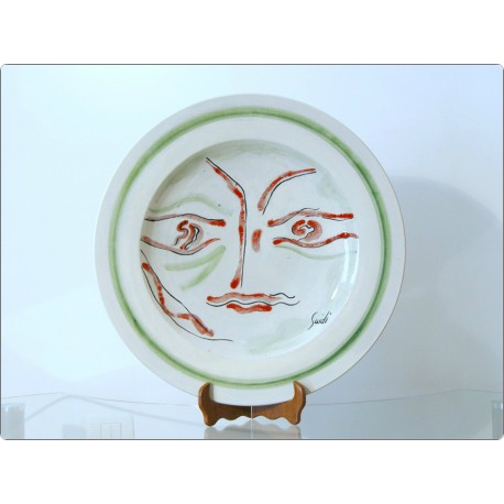 VIRGILIO GUIDI - Scultura in Ceramica - Venezia 1981