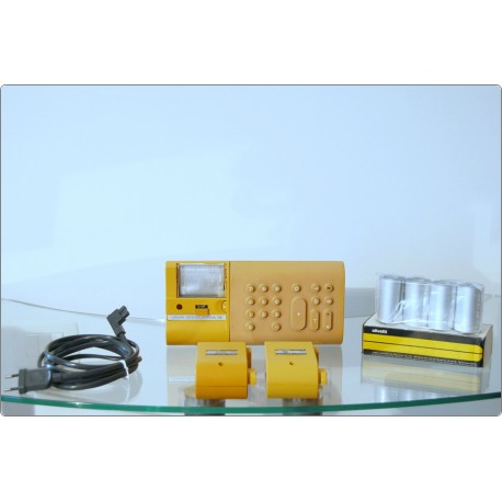 Calcolatrice Elettronica, Olivetti Mod. DIVISUMMA 18, Made in Italy 1973, M. Bellini