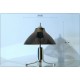 G. REGGIANI - Lampada da Tavolo - Perspex / Ottone - Made in Italy