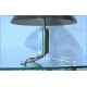 G. REGGIANI - Lampada da Tavolo - Perspex / Ottone - Made in Italy