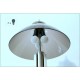 G. REGGIANI - Lampada da Tavolo - Perspex / Ottone - Made in Italy