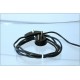 G. REGGIANI - Lampada da Tavolo - Perspex / Ottone - Made in Italy