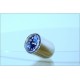 Orologio da Tavolo LORENZ Mod. STATIC - LIMITED ED. - JEZLER Silver 925 - Dial Blue