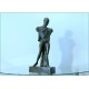 Giorgio de Chirico - IL TROVATORE - Scultura in Bronzo - SANTORO By De Chirico 1970