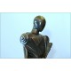 Giorgio de Chirico - IL TROVATORE - Scultura in Bronzo - SANTORO By De Chirico 1970