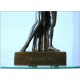 Giorgio de Chirico - IL TROVATORE - Scultura in Bronzo - SANTORO By De Chirico 1970
