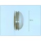 ARTEMIDE Lampada da Parete / Soffitto Mod. SIGMA - Design Sergio Mazza 1960
