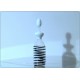 VENINI - OLD LADY Bottle - Limited Ed. - Design Gio Ponti