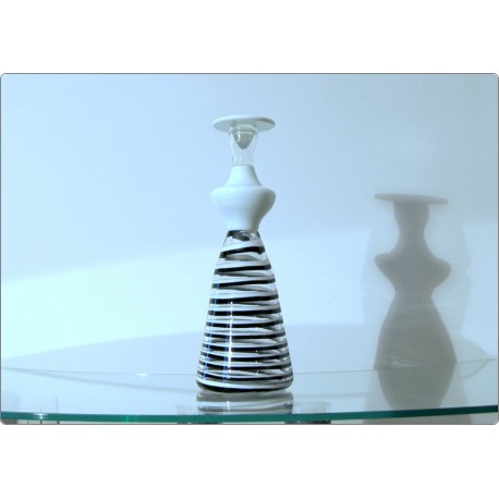 VENINI - Bottiglia DAMA CAMPIGLIESCA - Limited Ed. - Design Gio Ponti