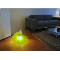 NEW LAMP Floor Lamp Mod. LUNA - Rinaldo Cutini 1970 - Diam. 50 Cm
