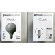 NEW LAMP Floor Lamp Mod. LUNA - Rinaldo Cutini 1970 - Diam. 50 Cm
