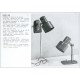 Lampada da Tavolo / Parete STILNOVO, Made in Italy 1960