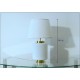 STILNOVO Table Lamp - Glass / Brass - Italy '60