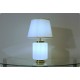 STILNOVO Table Lamp - Glass / Brass - Italy '60