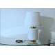 STILNOVO Table Lamp - Glass / Brass - Italy '60
