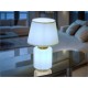 STILNOVO Table Lamp - Glass / Brass - Italy '60