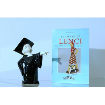 LENCI Torino - Mod. " AVVOCATINO " n. 1220 - Mario Mesini 1940 ca