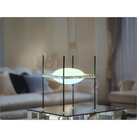 ARREDOLUCE Table Lamp - Mod. Palafitta 12639 - E. Sottsass 1957