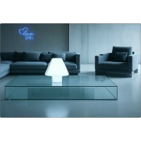 VISTOSI Table Lamp - Murano Glass - Italy 1970