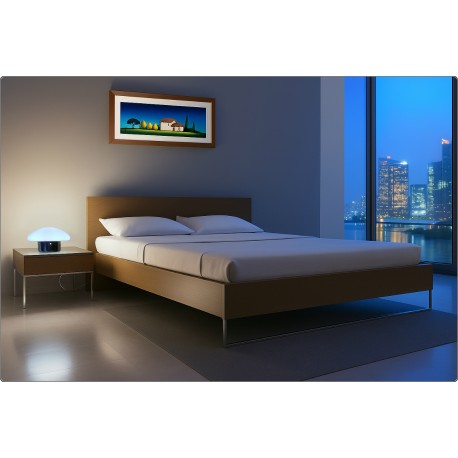 Table Lamp Mod. MAGNOLIA, Prod. Quattrifolio, Italy 1971