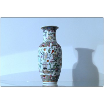 Vaso in porcellana dinastia QING - 20th century