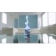 VENINI - Bottiglia VECCHIA DAMA - Limited Ed. - Design Gio Ponti