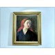 P. E. Passaro - Oil on Canvas - Portrait of a Young Woman 1955