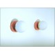 Applique SFERA GLASS Art. A-050 - Ottone - ROSA